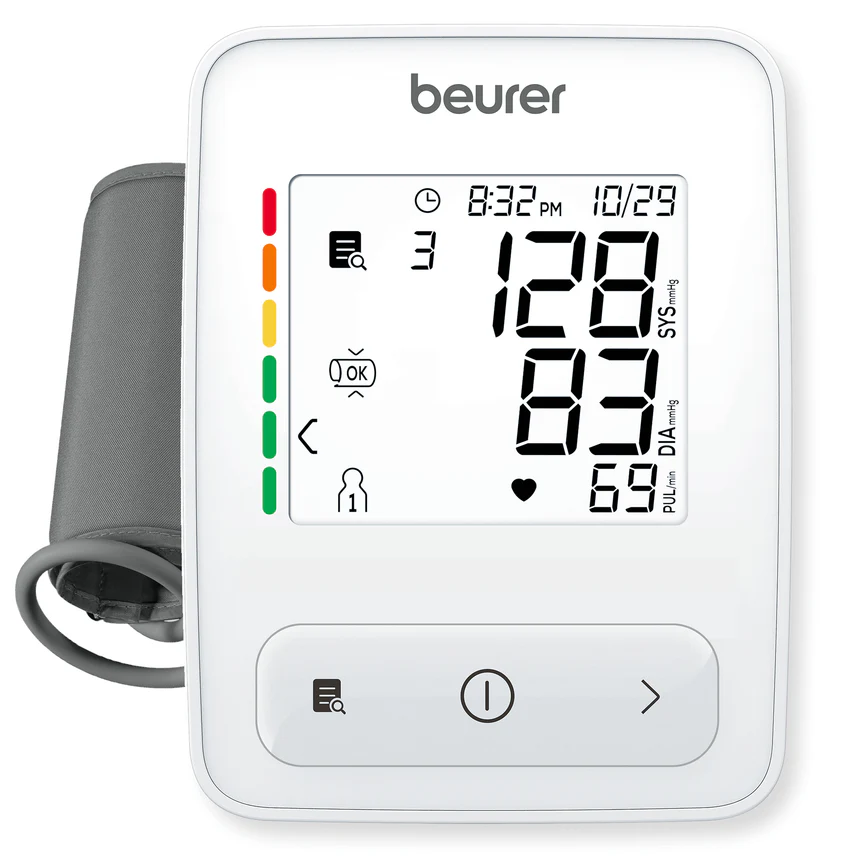 Beurer Auto 400 blood pressure monitor