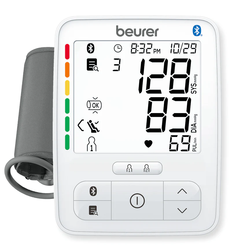 Beurer Deluxe 600 blood pressure monitor