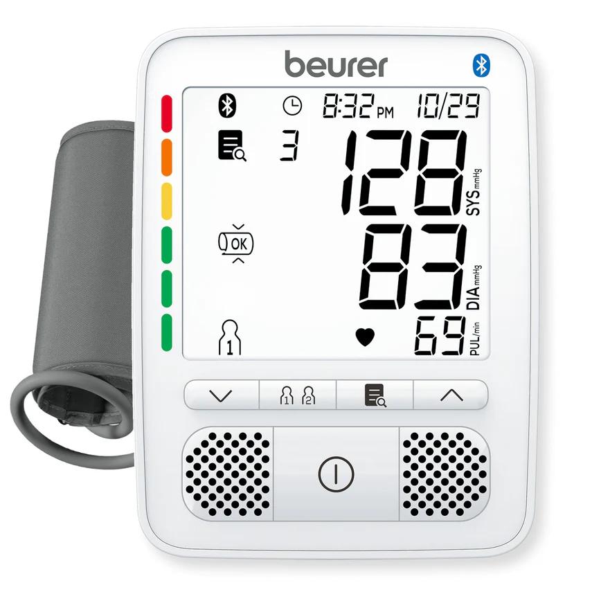 Beurer Premium 800 blood pressure monitor