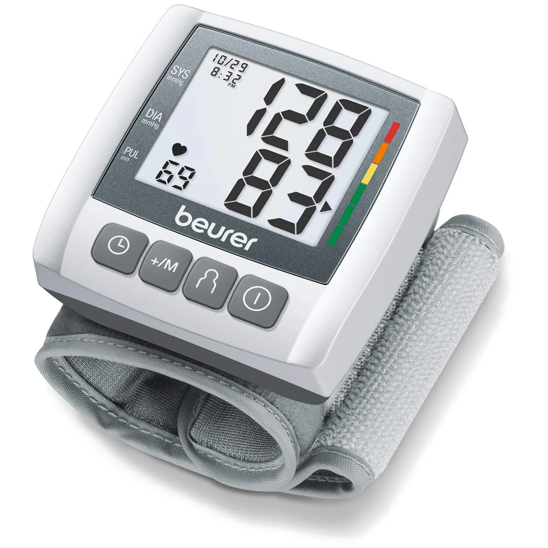 Beurer BC30 wrist blood pressure monitor