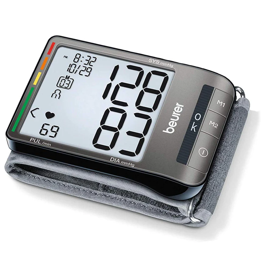 Beurer BC81 wrist blood pressure monitor
