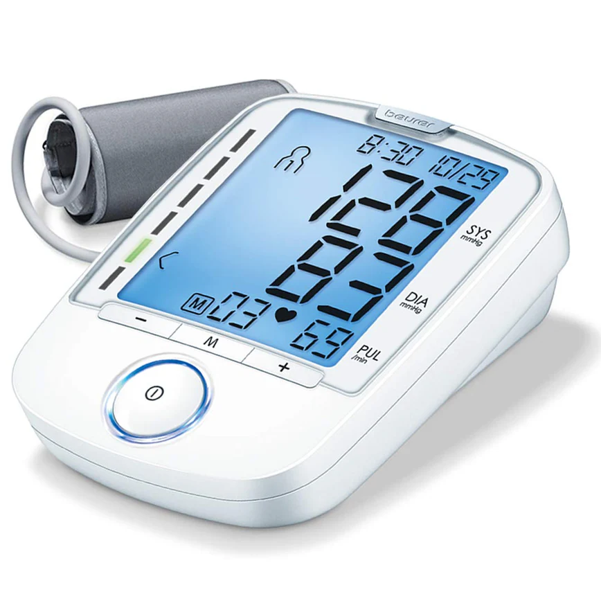 Beurer BM47 blood pressure monitor