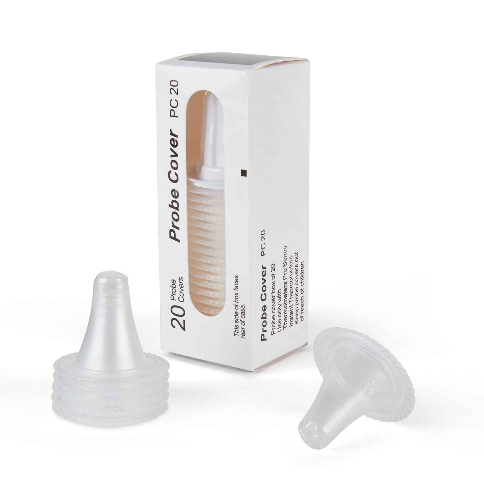Braun ear thermometer probe covers · 20 pack